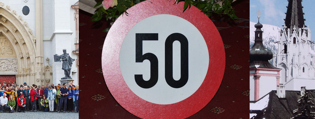 50. Jubiläumswallfahrt 2016
