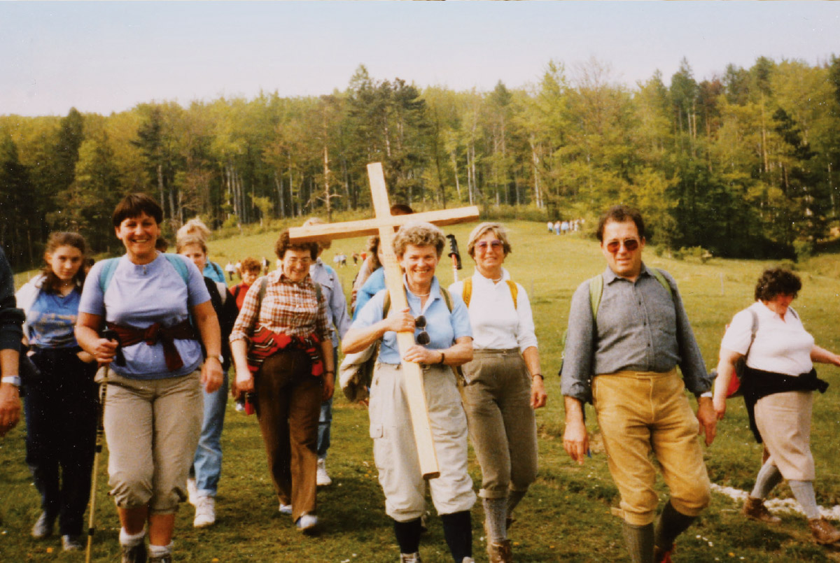 Alle Neun sind angekommen