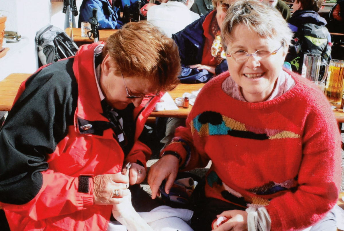 Die Wallfahrtssanität – Einst