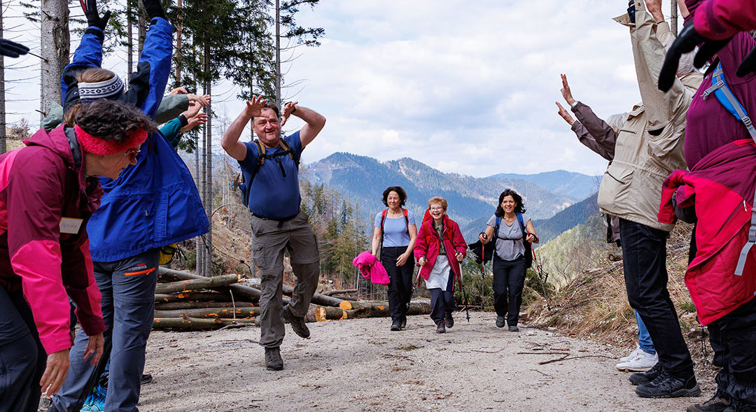 Was die Wallfahrt alles kann? Man lernt Geduld und Demut!