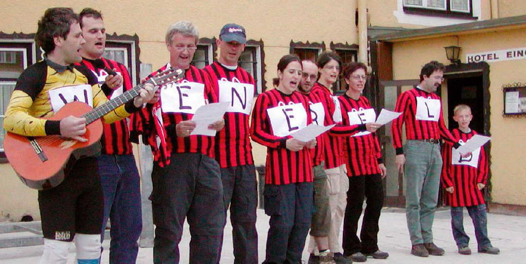 Wir Wienerfelder auf der Wallfahrt