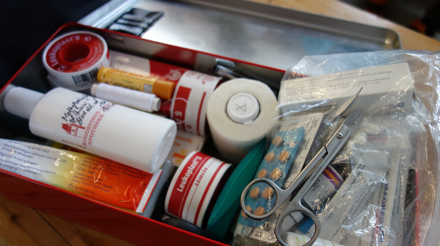 Die Wallfahrtssanität